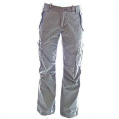 Molecule Rope-belted Backpackers Cargo Pants