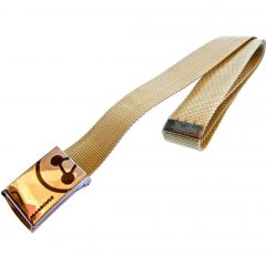 Molecule Reflections Canvas Buckle Belt
